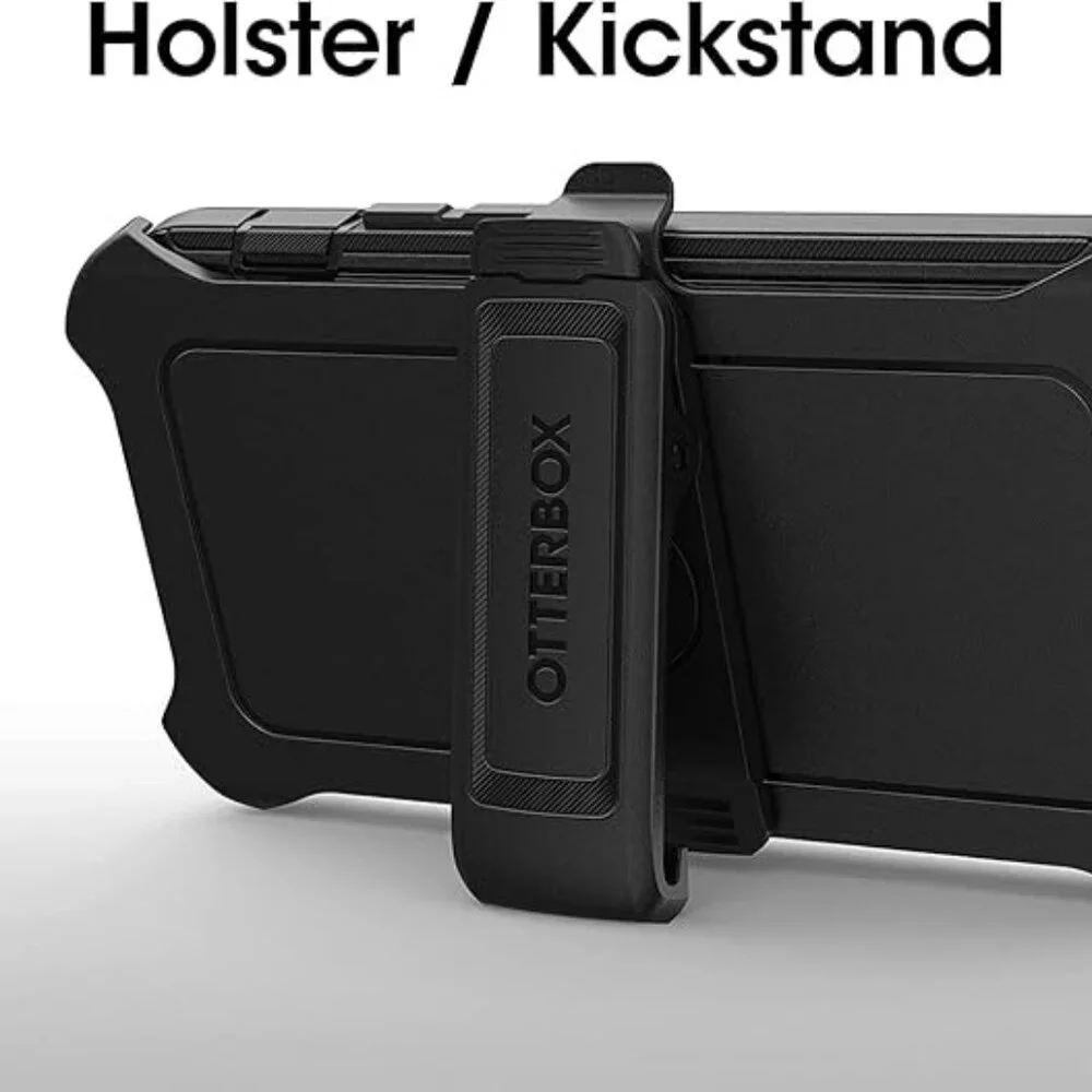 NEW iPhone 14 Pro OtterBox DEFENDER SERIES Case & Holster - RealTree Edge Black
